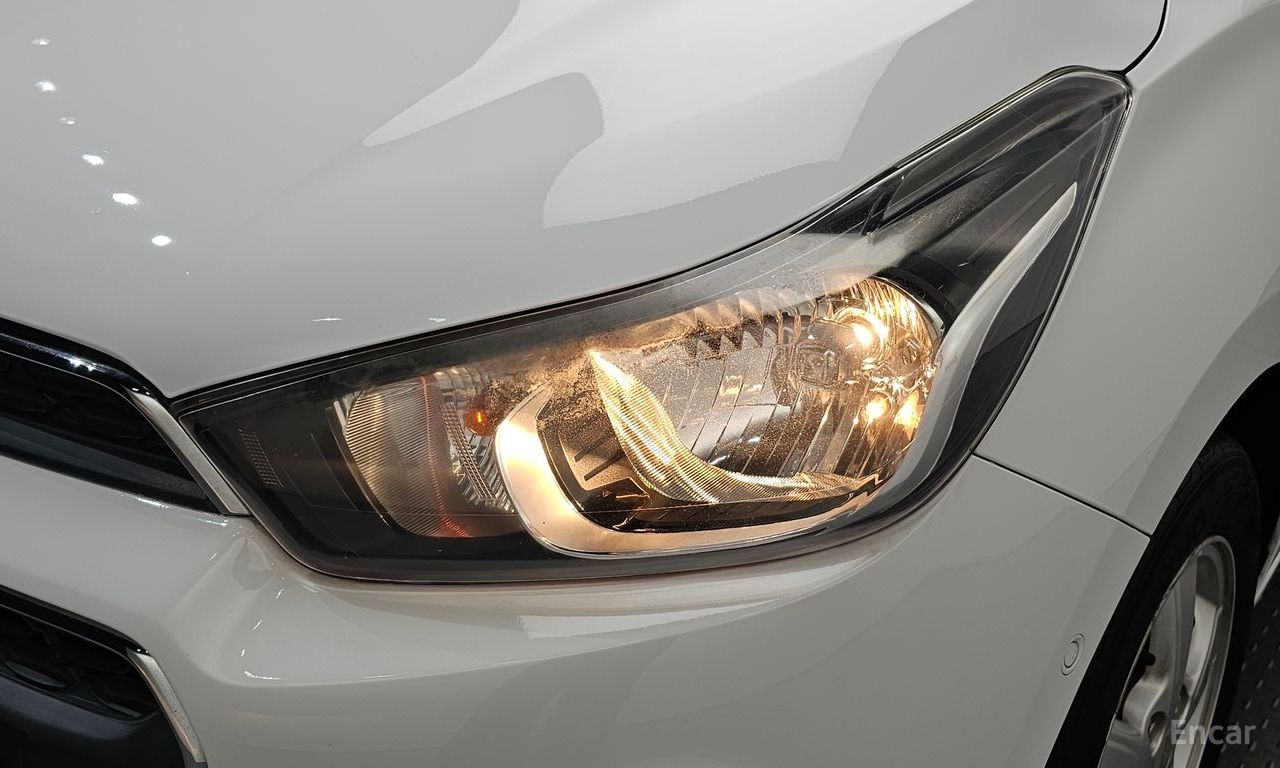 Chevrolet (GM Daewoo) The Next Spark LT 2017
