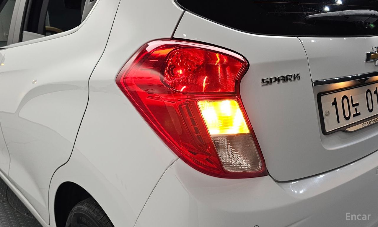 Chevrolet (GM Daewoo) The Next Spark LT 2017