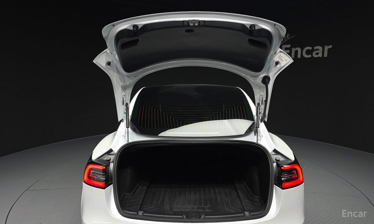Tesla Model 3 Standard Range Plus RWD 2020