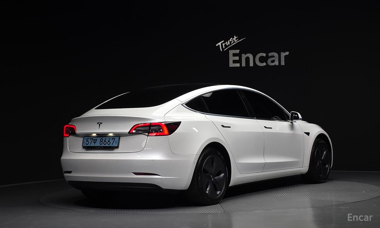 Tesla Model 3 Standard Range Plus RWD 2020