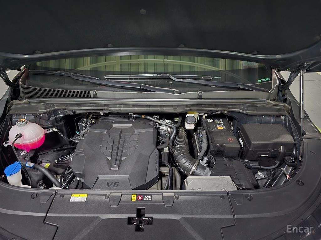 Kia The New Carnival 4th generation gasoline 9-seater high limousine 2025