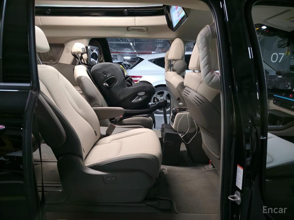 Kia The New Carnival 4th generation gasoline 9-seater high limousine 2025
