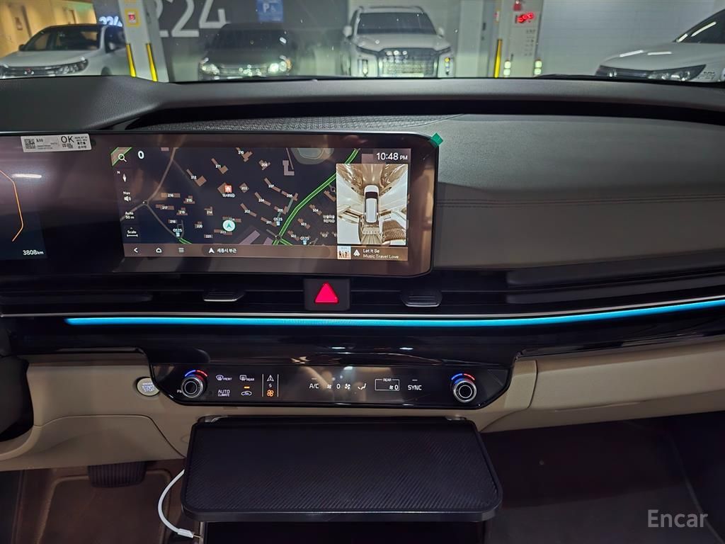 Kia The New Carnival 4th generation gasoline 9-seater high limousine 2025
