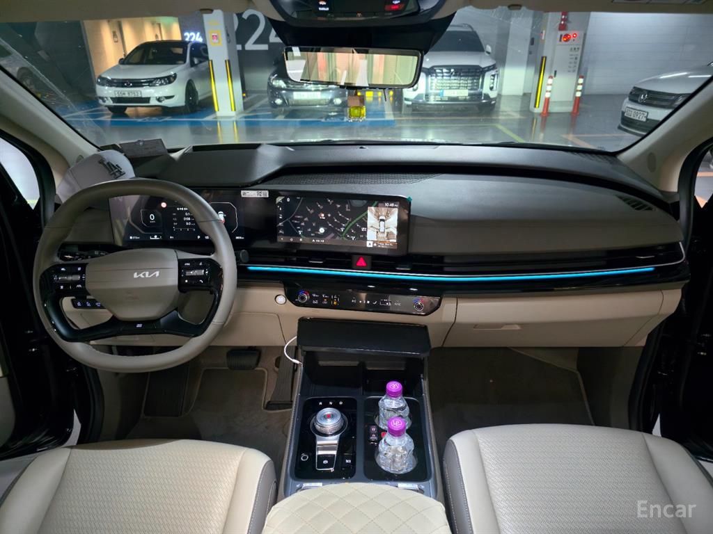Kia The New Carnival 4th generation gasoline 9-seater high limousine 2025