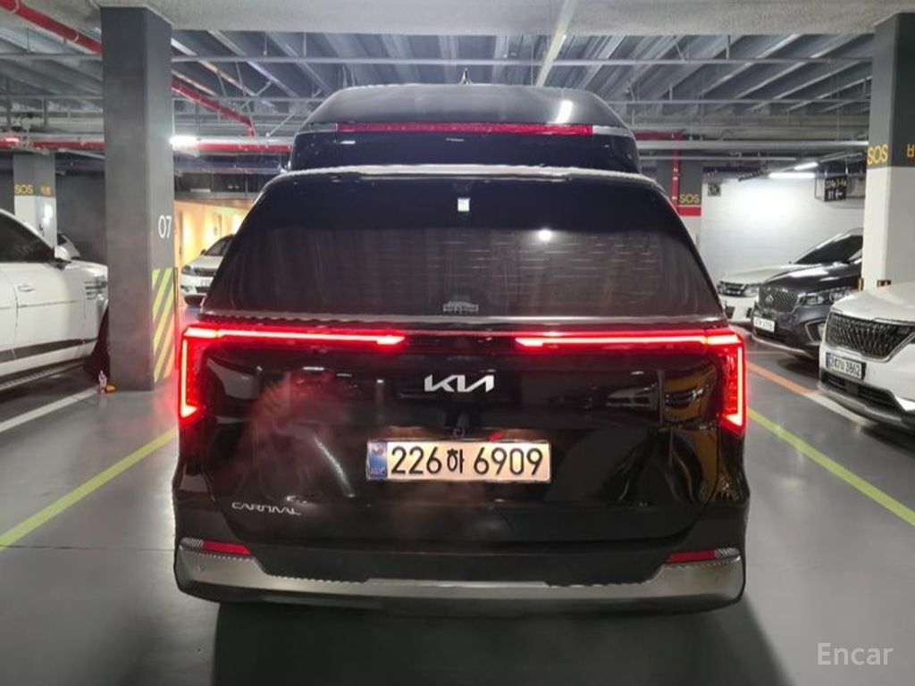 Kia The New Carnival 4th generation gasoline 9-seater high limousine 2025