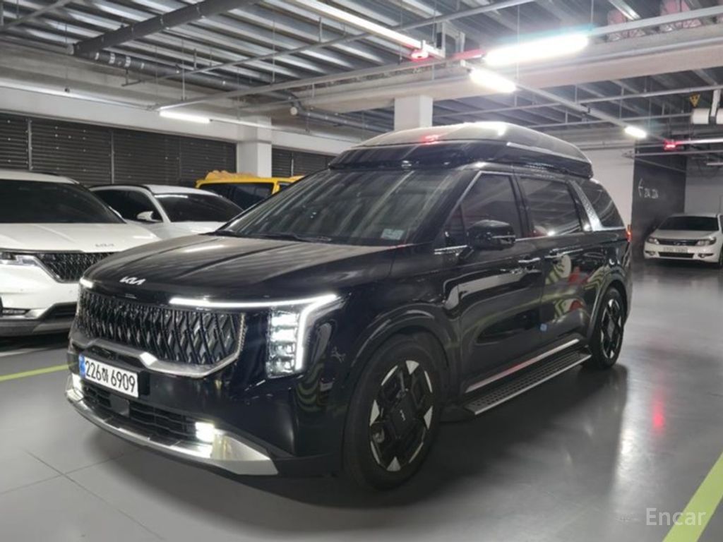 Kia The New Carnival 4th generation gasoline 9-seater high limousine 2025