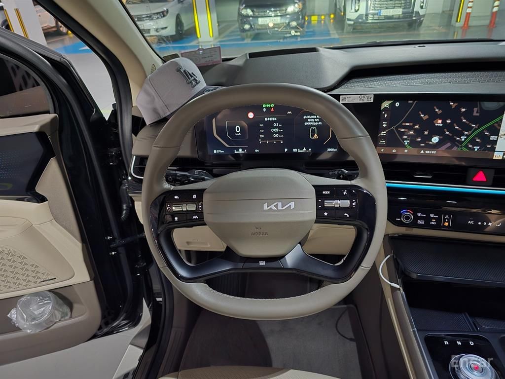 Kia The New Carnival 4th generation gasoline 9-seater high limousine 2025