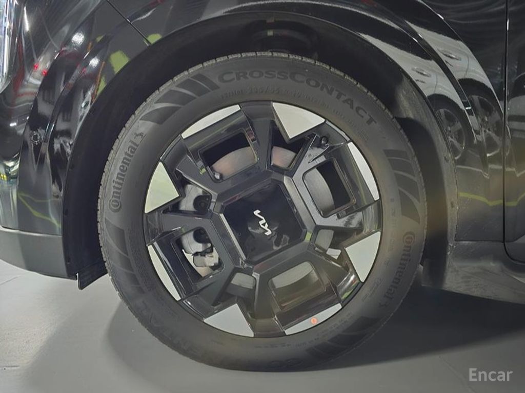 Kia The New Carnival 4th generation gasoline 9-seater high limousine 2025
