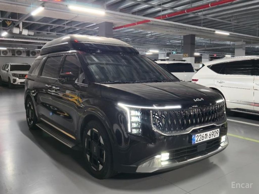 Kia The New Carnival 4th generation gasoline 9-seater high limousine 2025