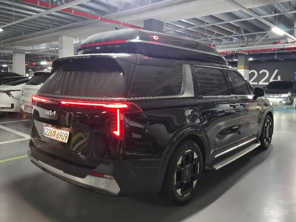 Kia The New Carnival 4th generation gasoline 9-seater high limousine 2025