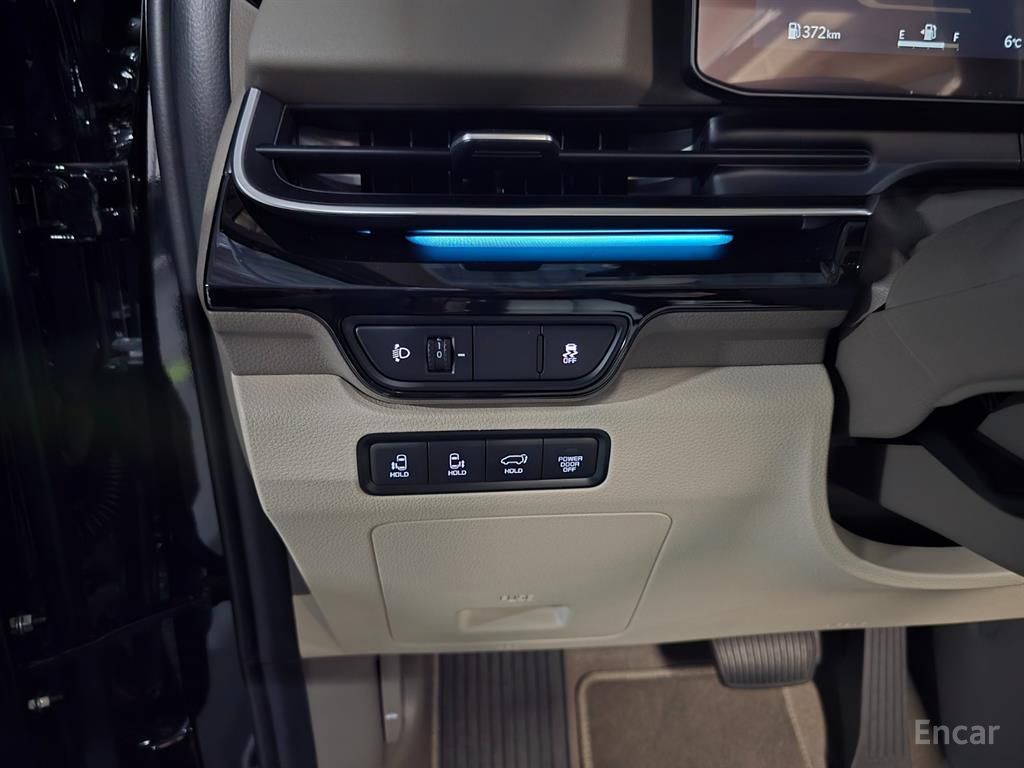 Kia The New Carnival 4th generation gasoline 9-seater high limousine 2025