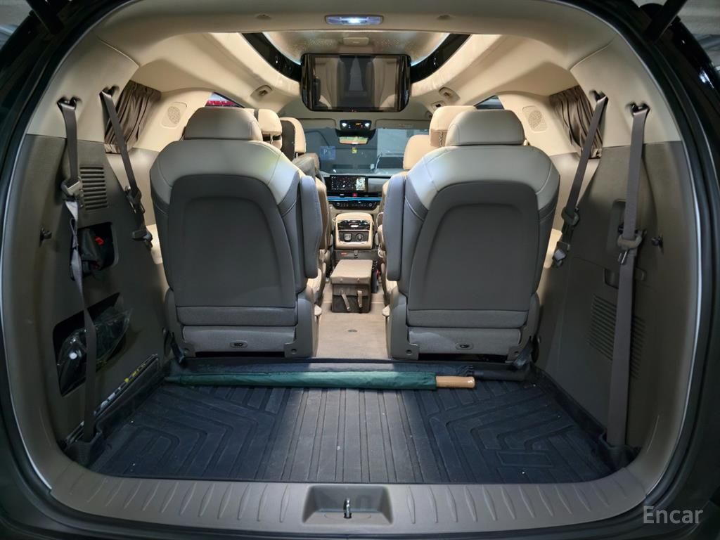 Kia The New Carnival 4th generation gasoline 9-seater high limousine 2025