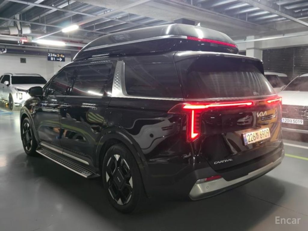 Kia The New Carnival 4th generation gasoline 9-seater high limousine 2025