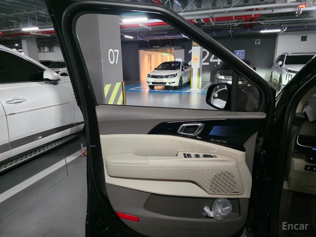Kia The New Carnival 4th generation gasoline 9-seater high limousine 2025