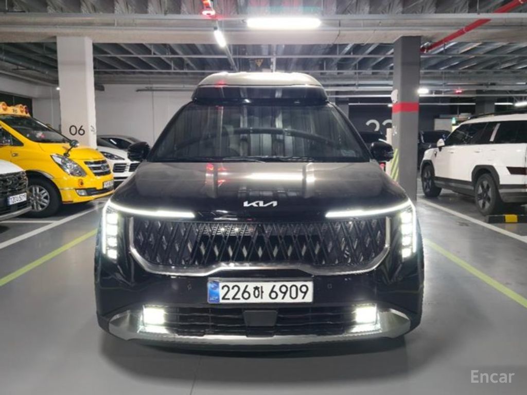 Kia The New Carnival 4th generation gasoline 9-seater high limousine 2025