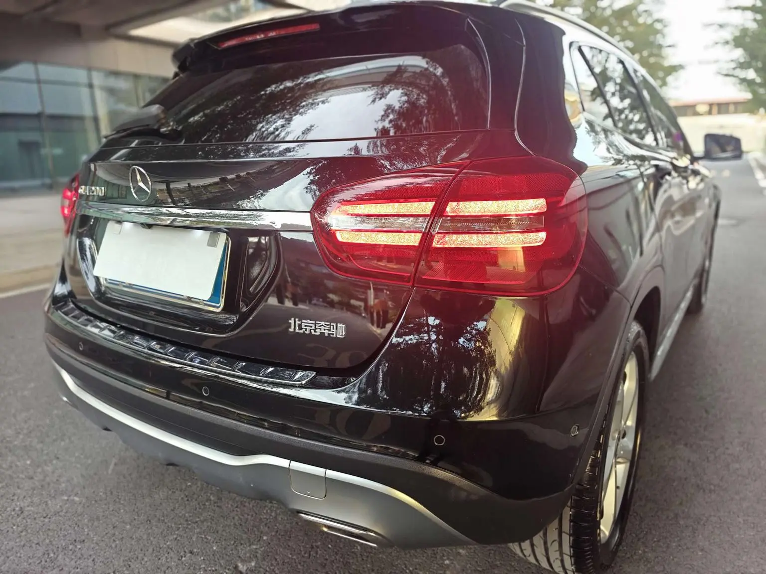 Mercedes-Benz GLA 2019 GLA 200 Fashion