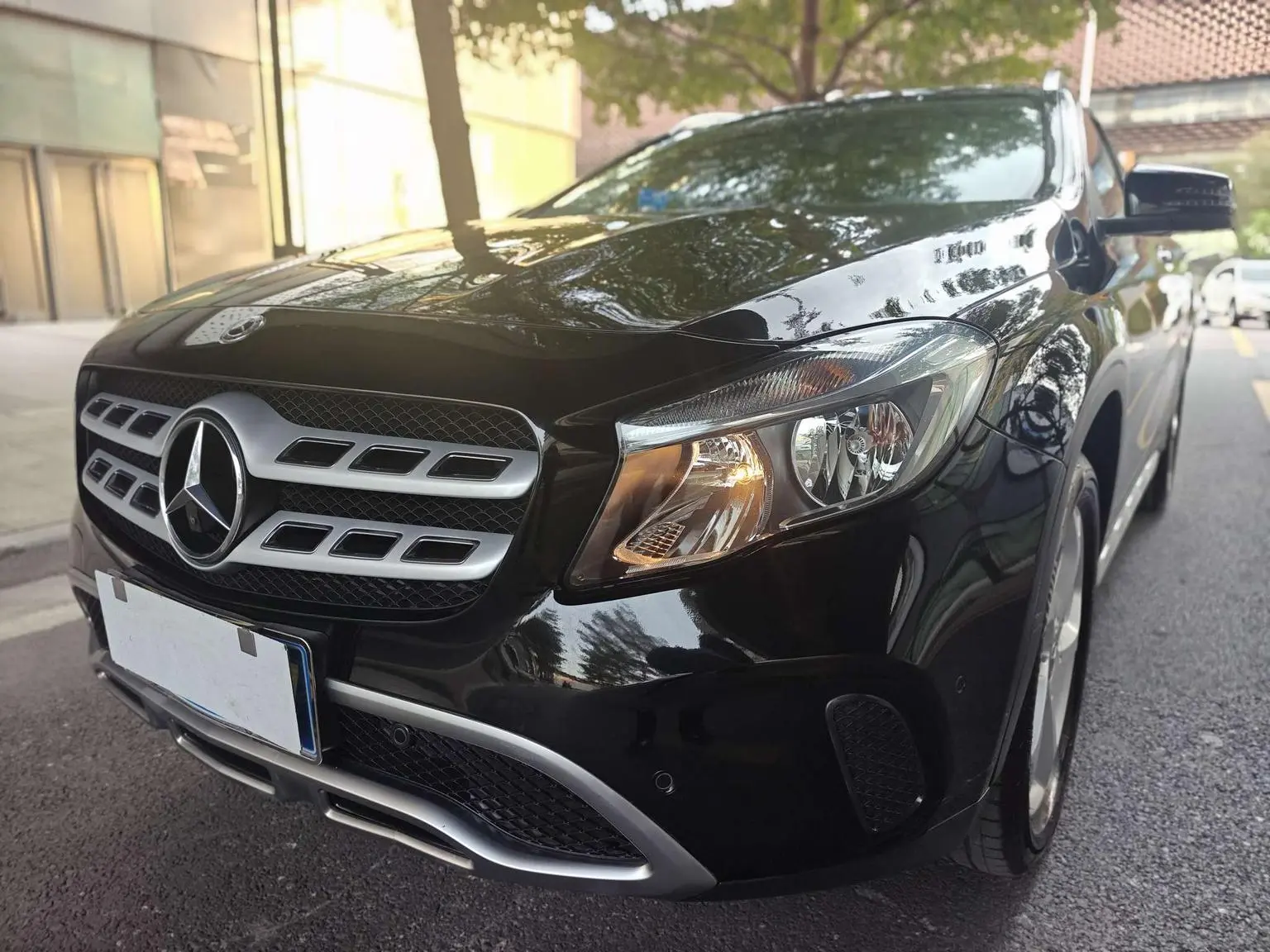 Mercedes-Benz GLA 2019 GLA 200 Fashion