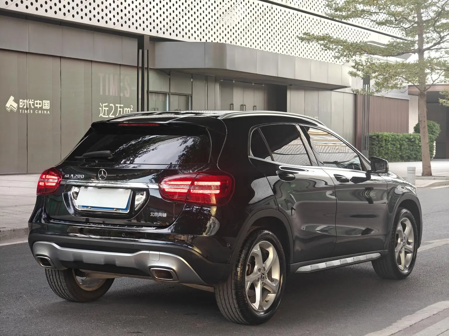 Mercedes-Benz GLA 2019 GLA 200 Fashion