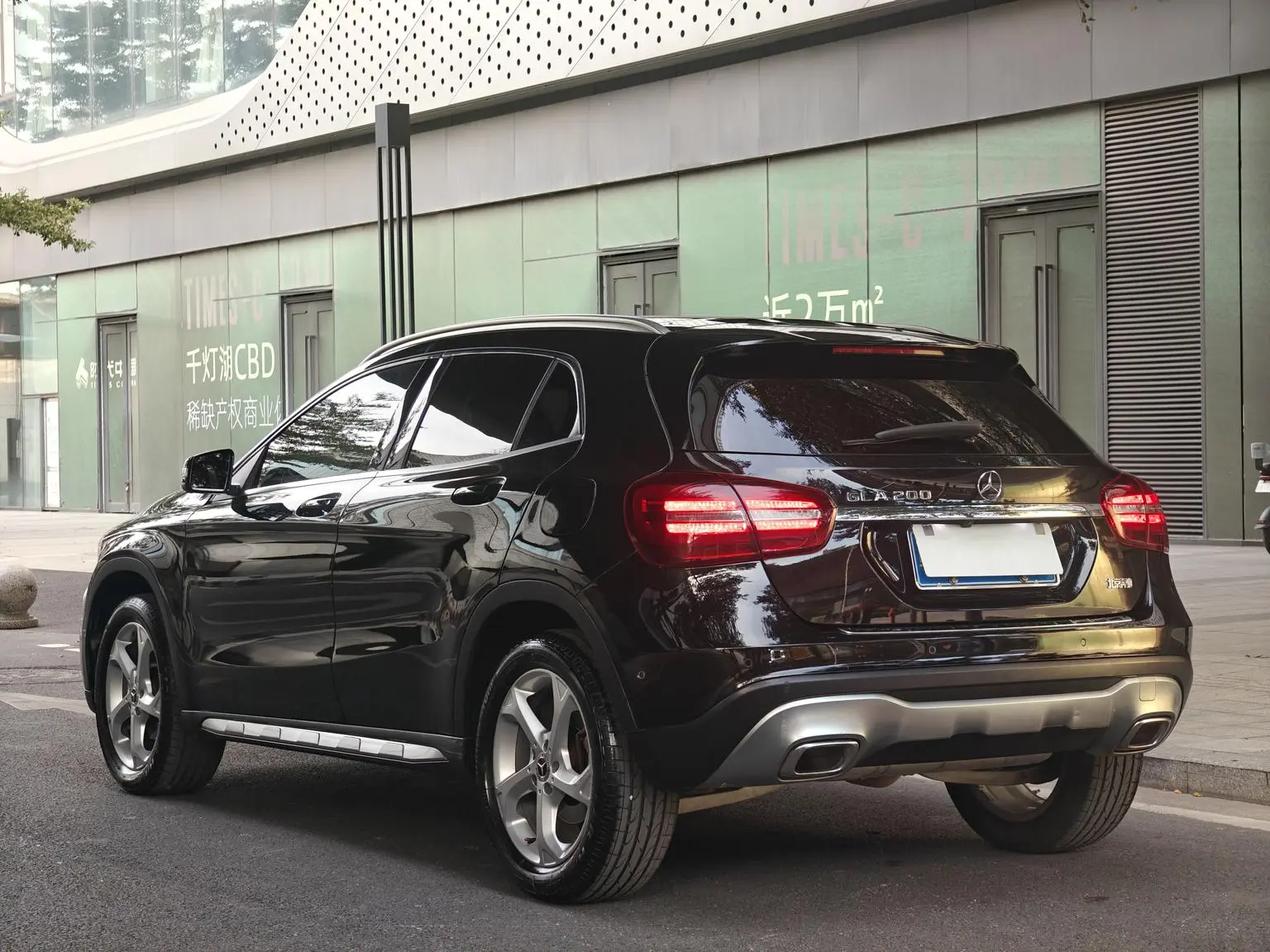 Mercedes-Benz GLA 2019 GLA 200 Fashion