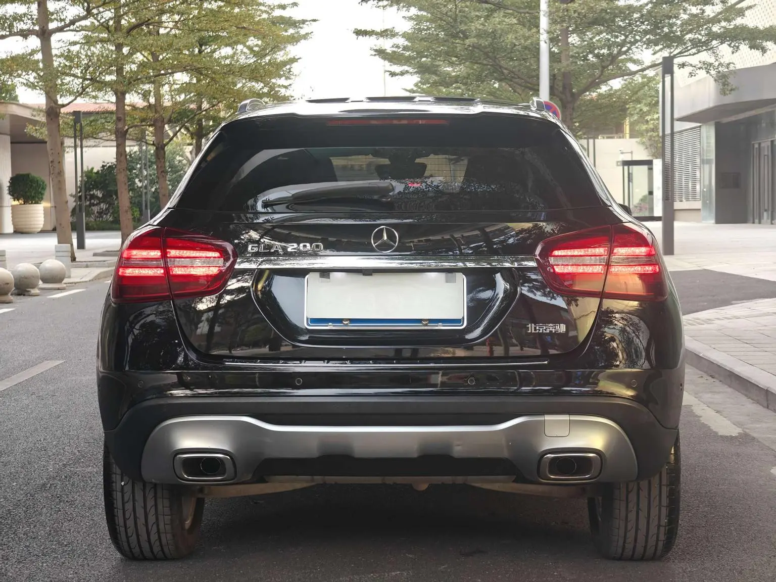 Mercedes-Benz GLA 2019 GLA 200 Fashion