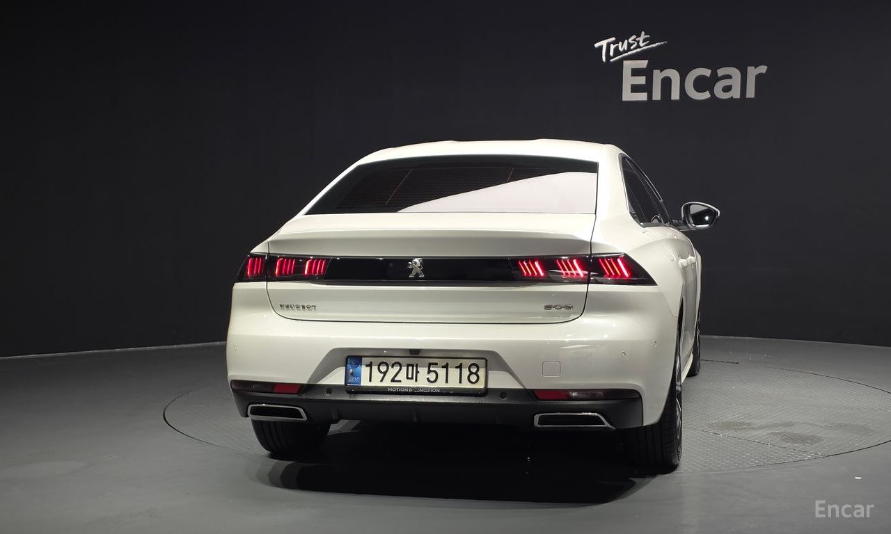 Peugeot 508 2nd generation 1.5 BlueHDi Allure 2021