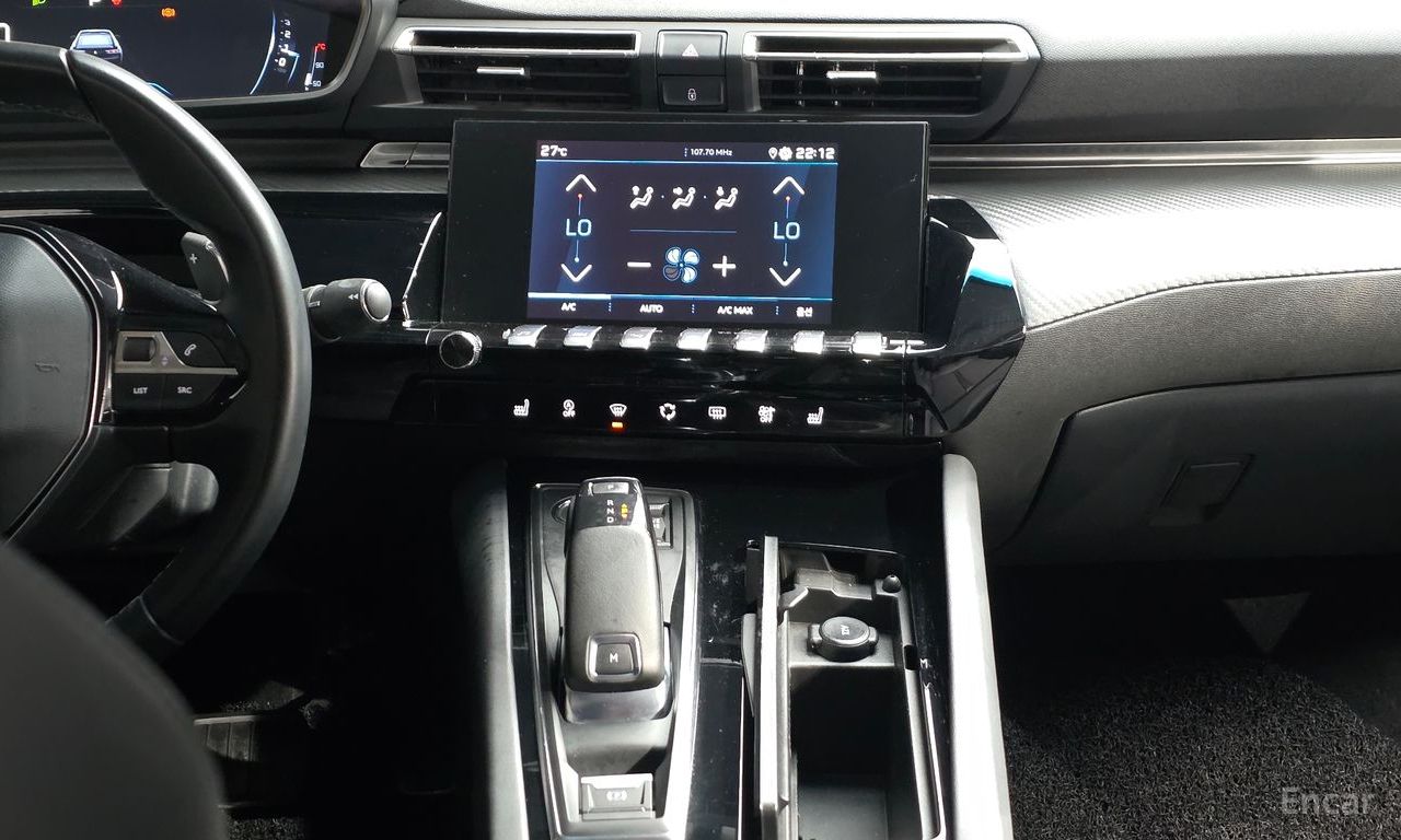 Peugeot 508 2nd generation 1.5 BlueHDi Allure 2021