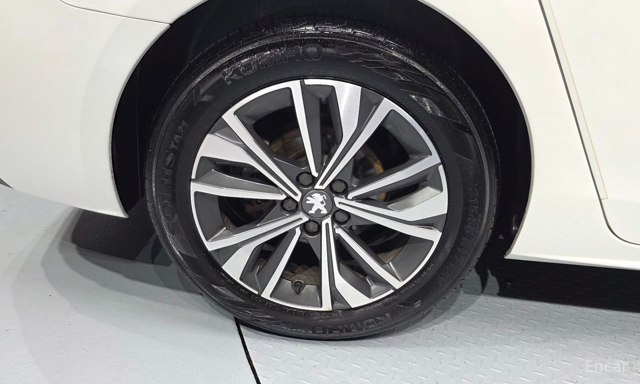 Peugeot 508 2nd generation 1.5 BlueHDi Allure 2021