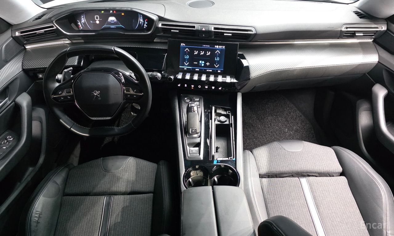 Peugeot 508 2nd generation 1.5 BlueHDi Allure 2021