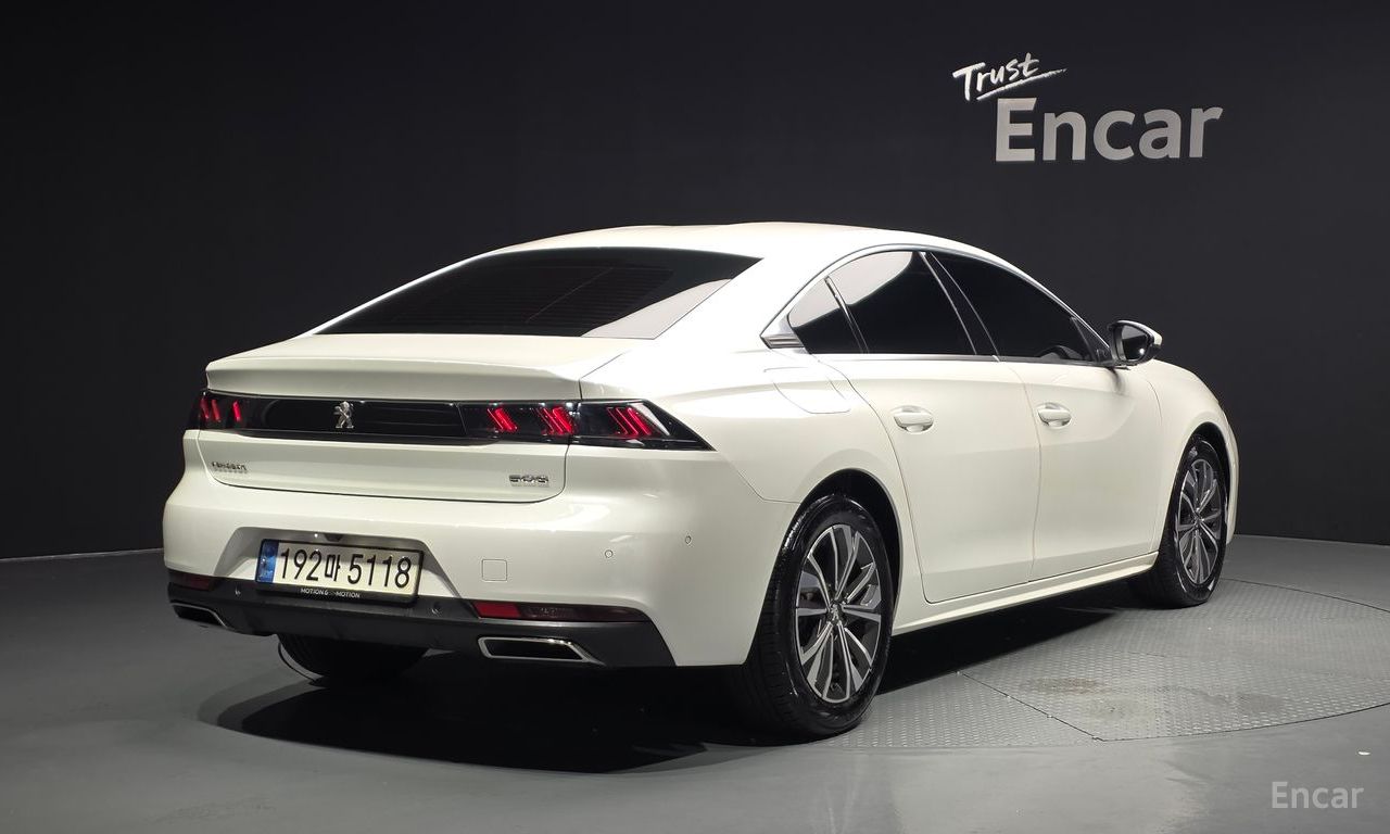 Peugeot 508 2nd generation 1.5 BlueHDi Allure 2021