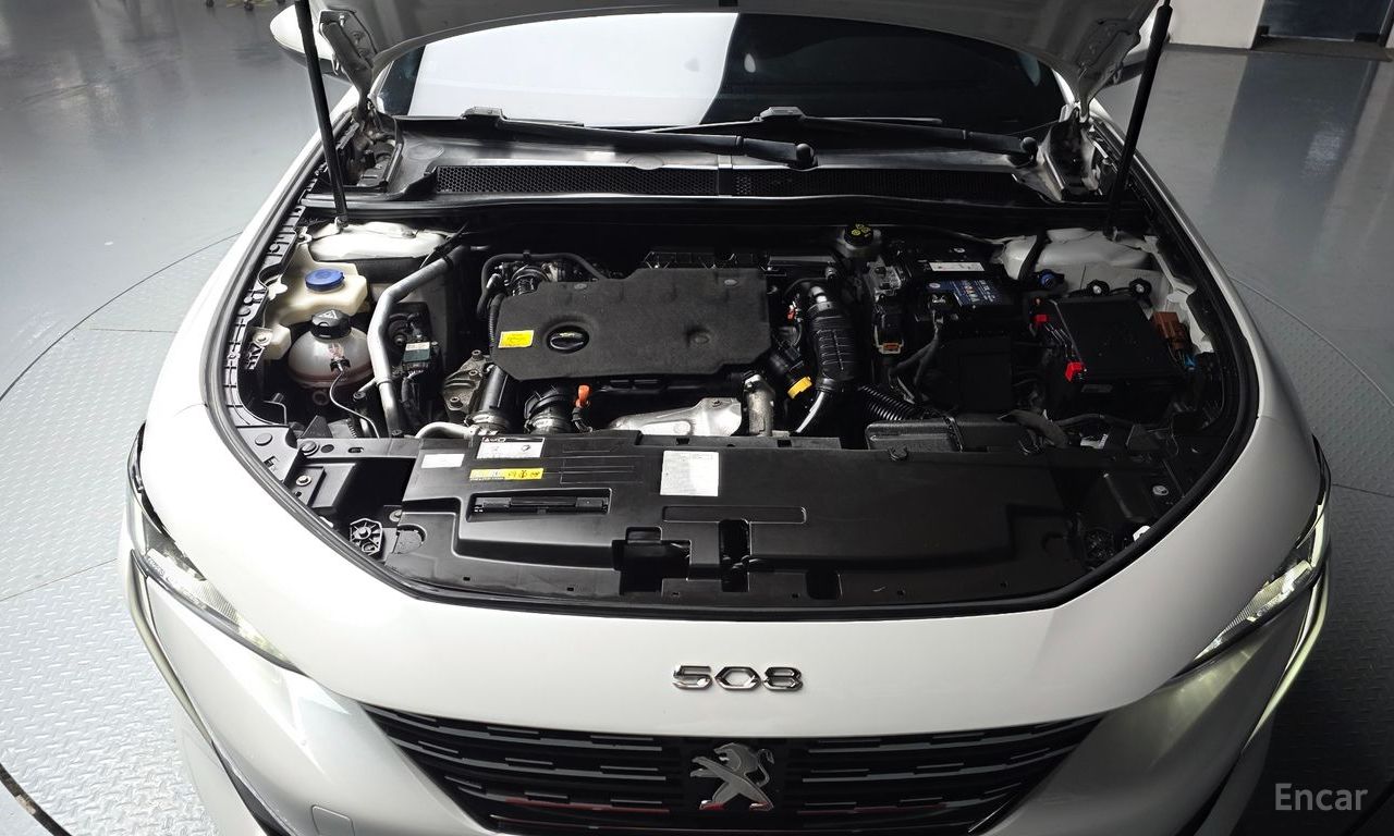 Peugeot 508 2nd generation 1.5 BlueHDi Allure 2021