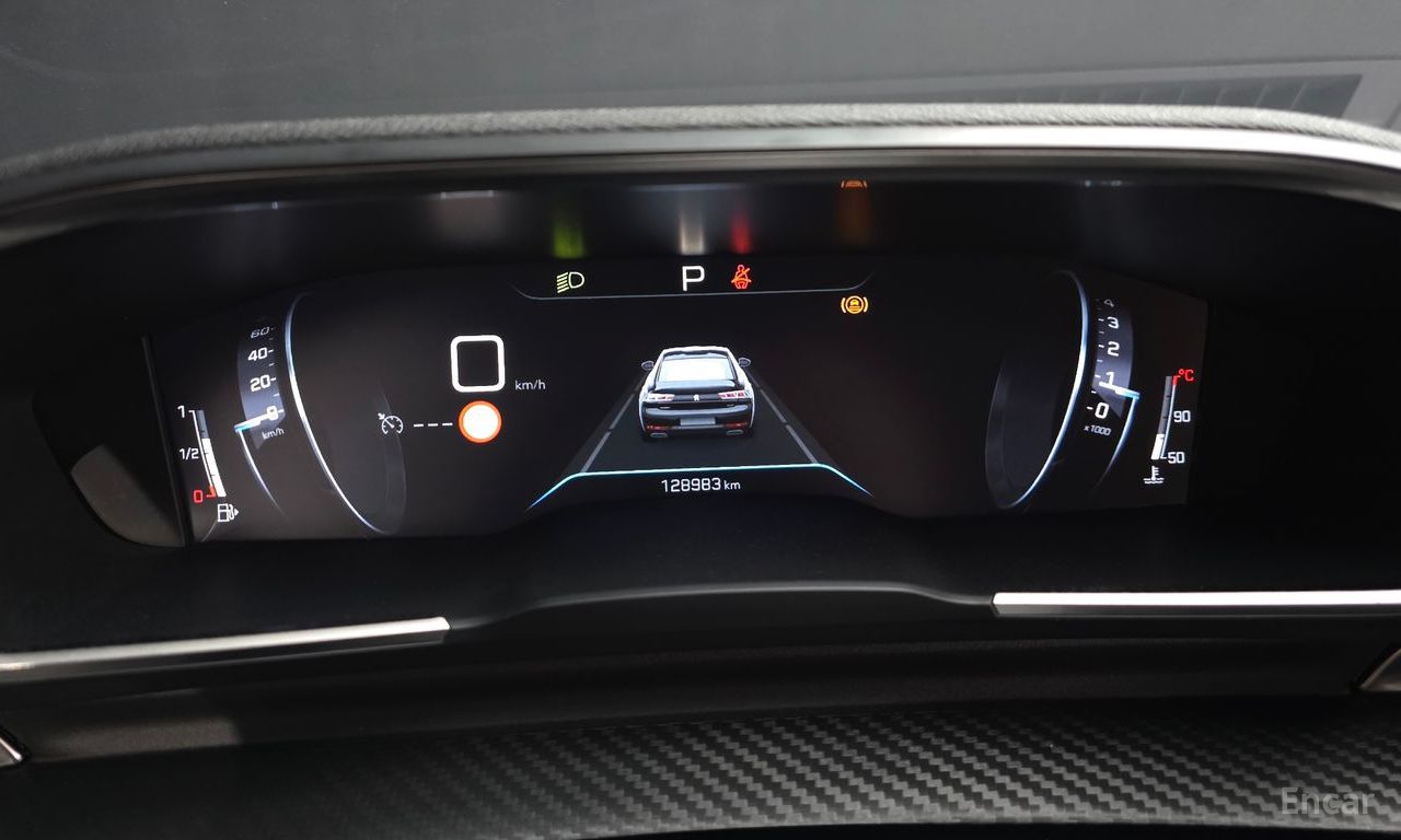 Peugeot 508 2nd generation 1.5 BlueHDi Allure 2021