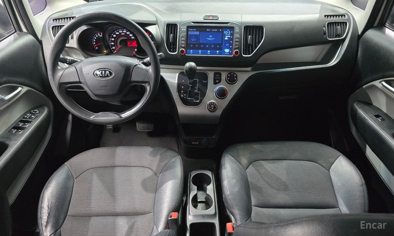 Kia Ray Deluxe 2017
