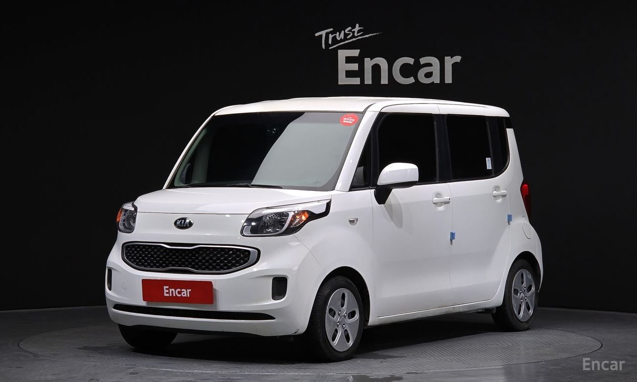 Kia Ray Deluxe 2017