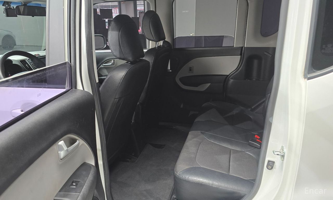 Kia Ray Deluxe 2017