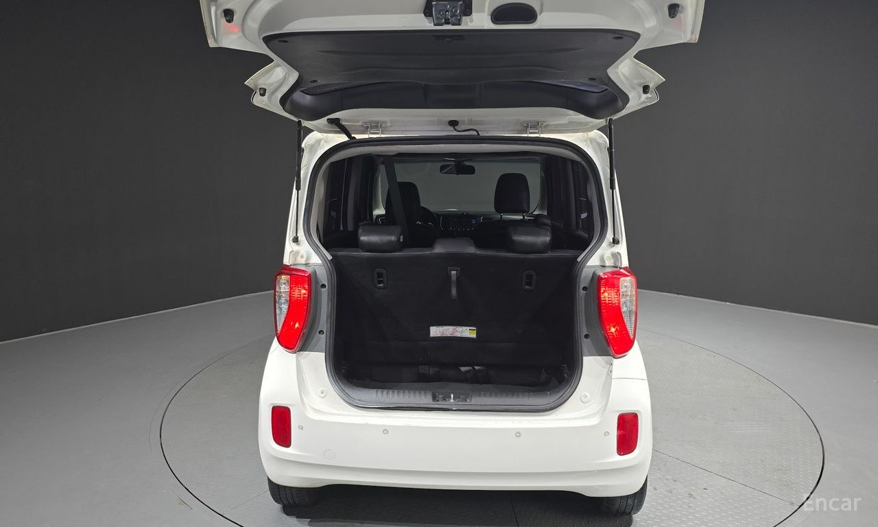 Kia Ray Deluxe 2017