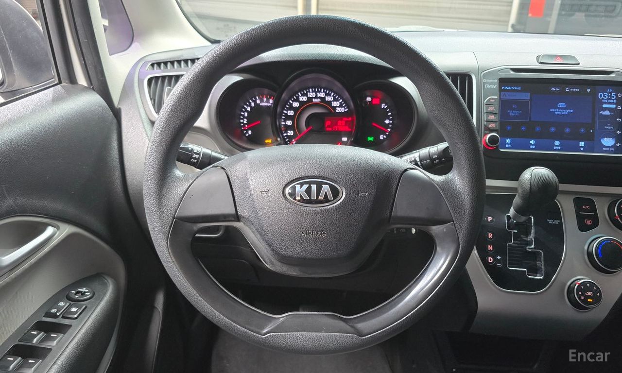 Kia Ray Deluxe 2017
