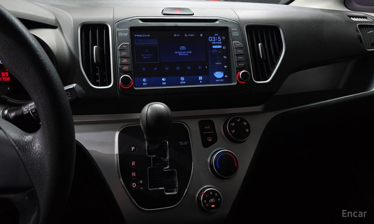 Kia Ray Deluxe 2017