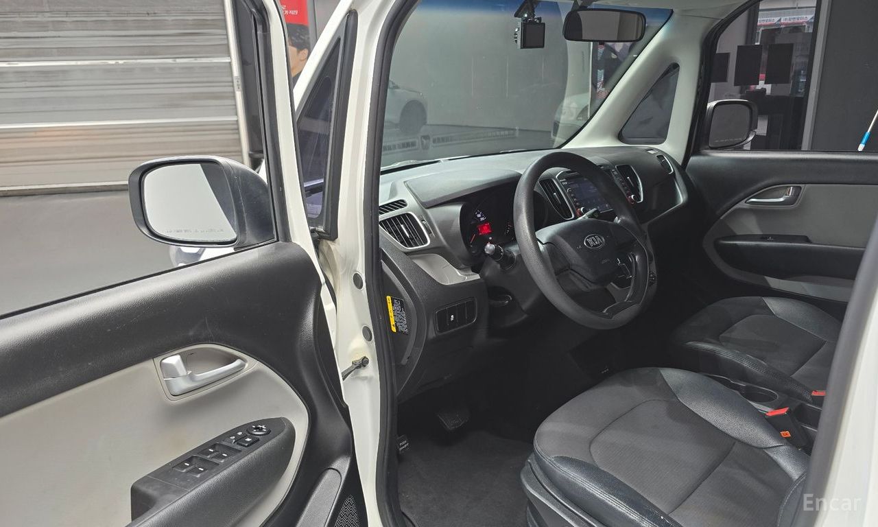 Kia Ray Deluxe 2017