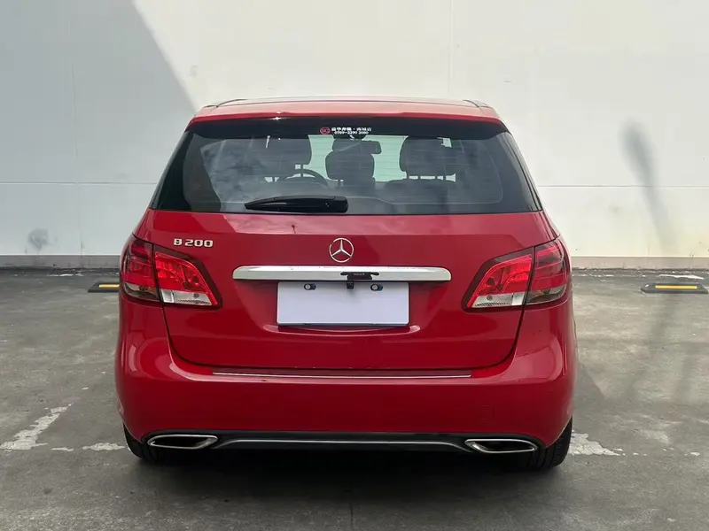 Mercedes-Benz B-Class 2017 B 200 Dynamic
