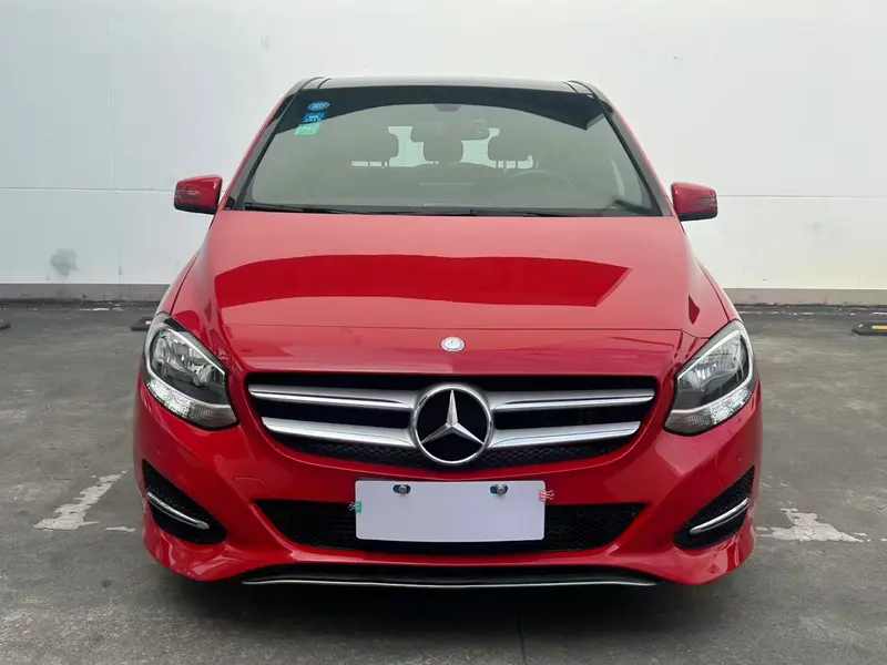 Mercedes-Benz B-Class 2017 B 200 Dynamic