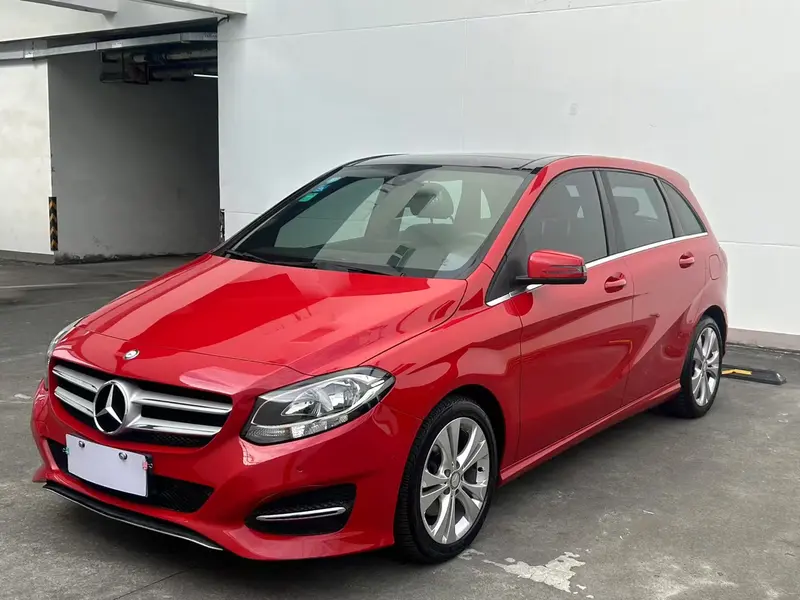 Mercedes-Benz B-Class 2017 B 200 Dynamic