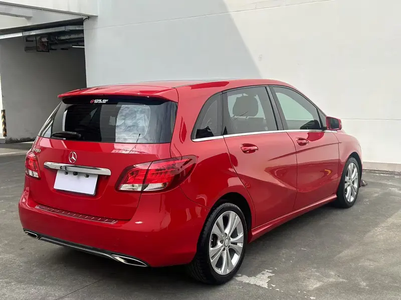 Mercedes-Benz B-Class 2017 B 200 Dynamic
