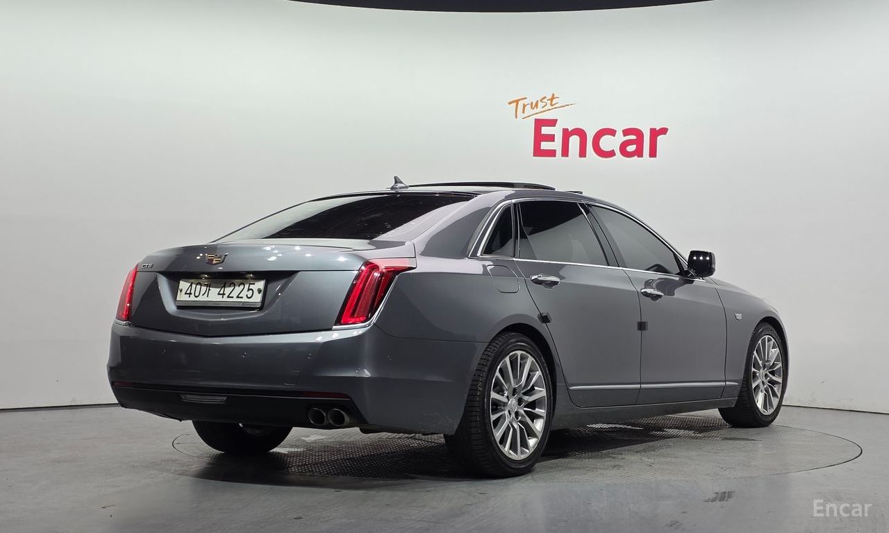 Cadillac CT6 2.0 Turbo 2018