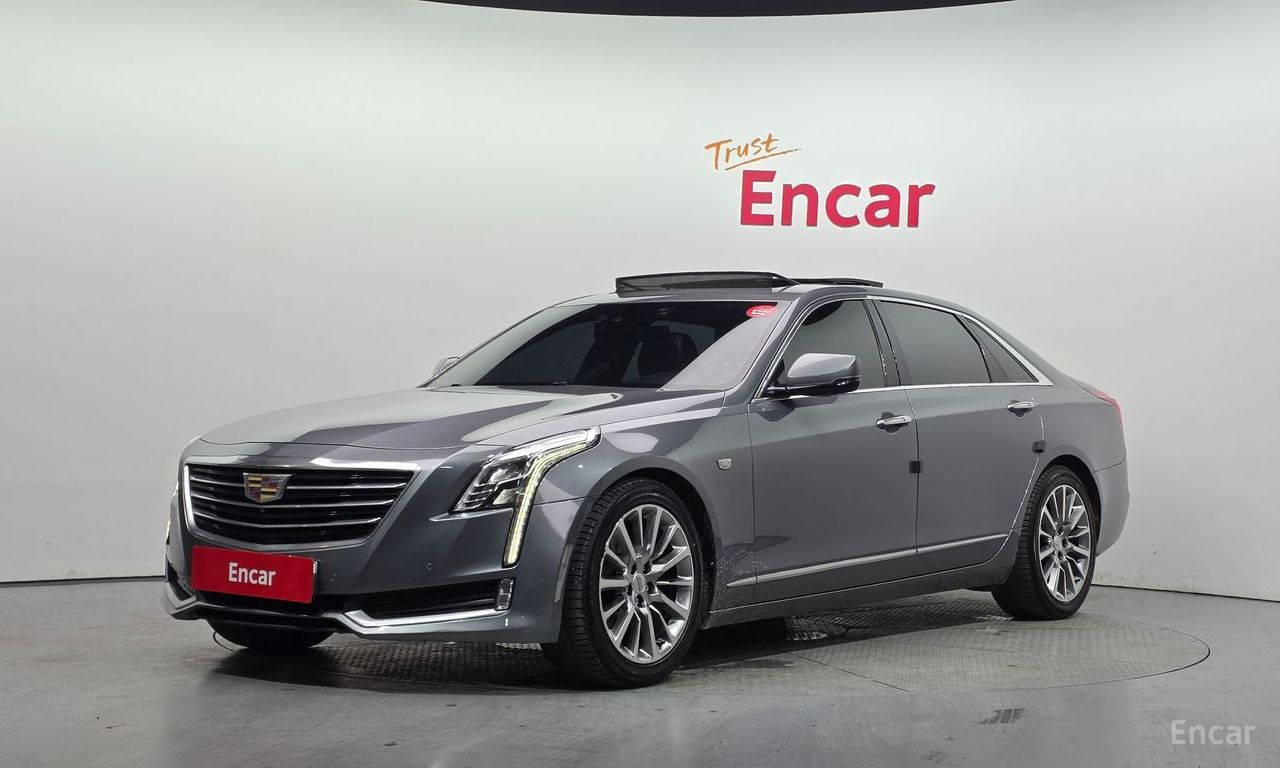 Cadillac CT6 2.0 Turbo 2018