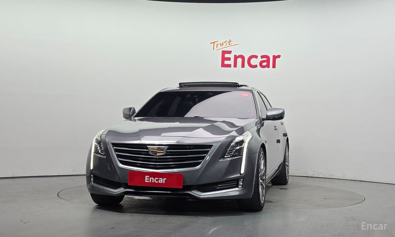 Cadillac CT6 2.0 Turbo 2018