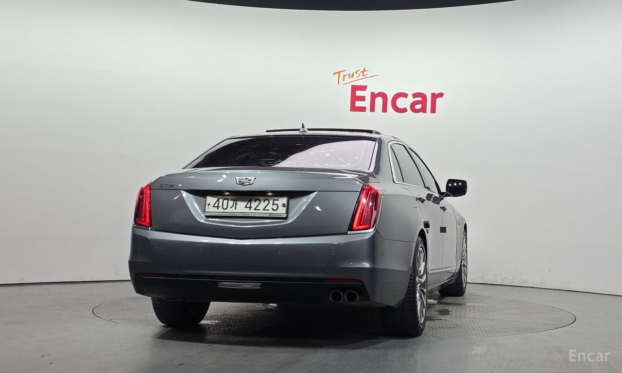 Cadillac CT6 2.0 Turbo 2018