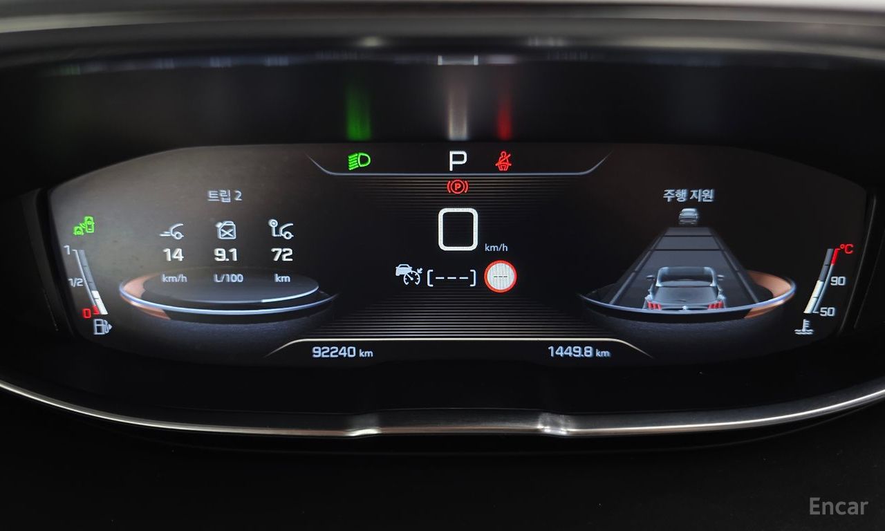 Peugeot 3008 2nd generation 1.5 BlueHDi GT Line 2019