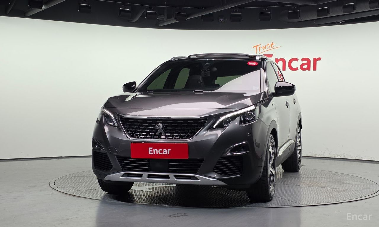 Peugeot 3008 2nd generation 1.5 BlueHDi GT Line 2019