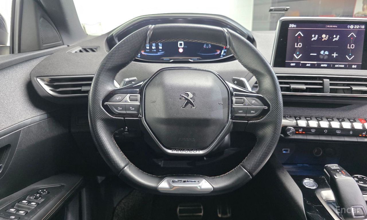 Peugeot 3008 2nd generation 1.5 BlueHDi GT Line 2019