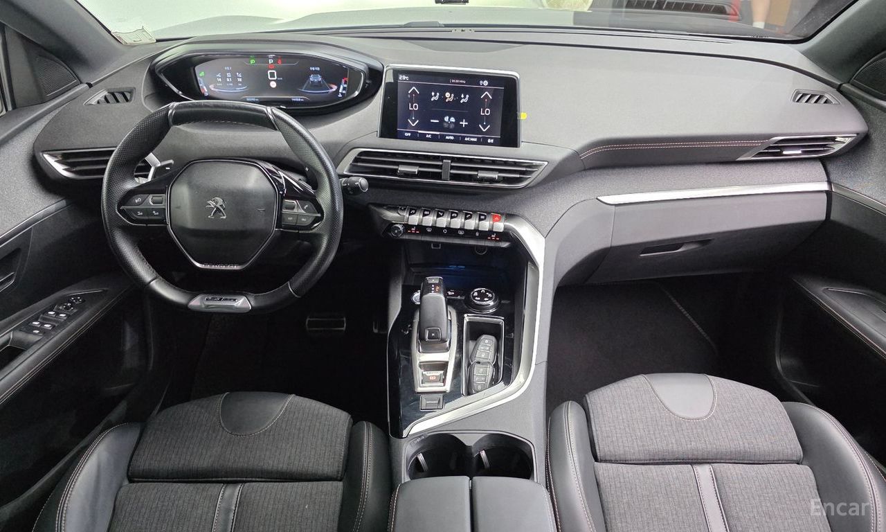 Peugeot 3008 2nd generation 1.5 BlueHDi GT Line 2019